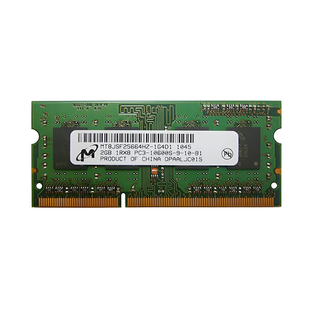 رم لپ تاپ 2 گیگابایت میکرون DDR3 1333